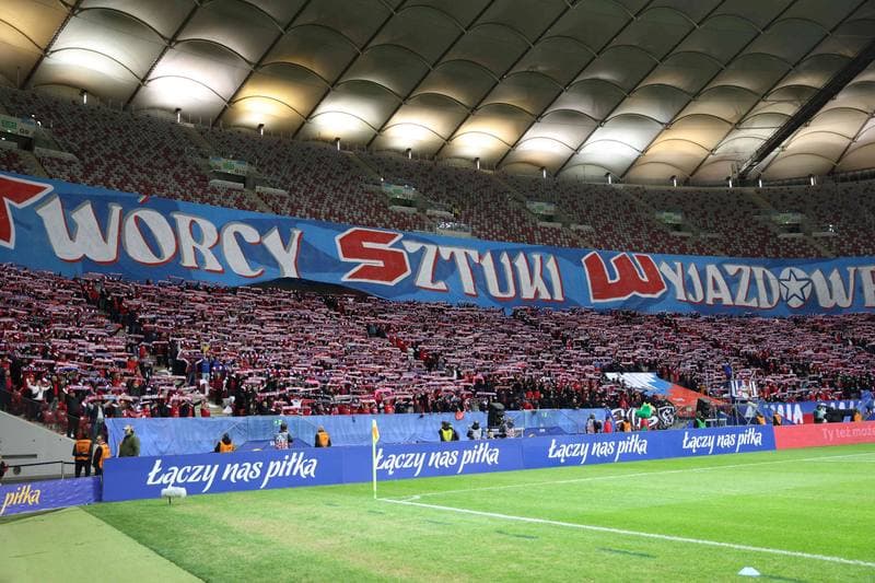 Football. Polish Supercup. Jagiellonia Bialystok - Wisla Krakow. 02.04.2025