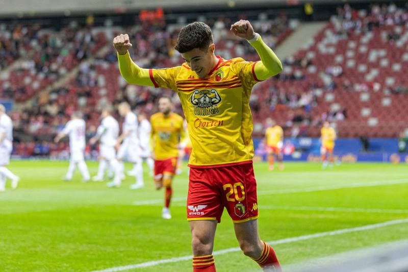 Football. Polish Supercup. Jagiellonia Bialystok - Wisla Krakow. 02.04.2025