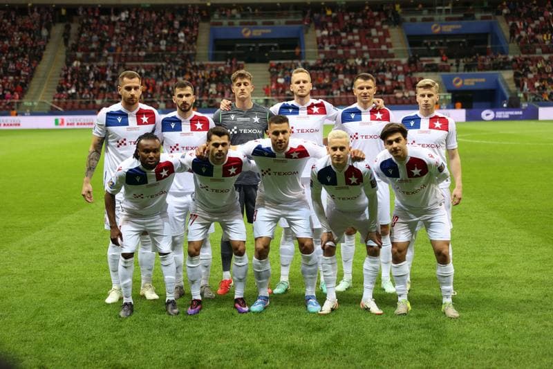 Football. Polish Supercup. Jagiellonia Bialystok - Wisla Krakow. 02.04.2025