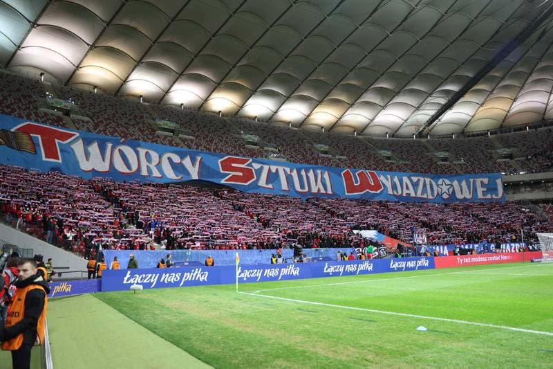Football. Polish Supercup. Jagiellonia Bialystok - Wisla Krakow. 02.04.2025