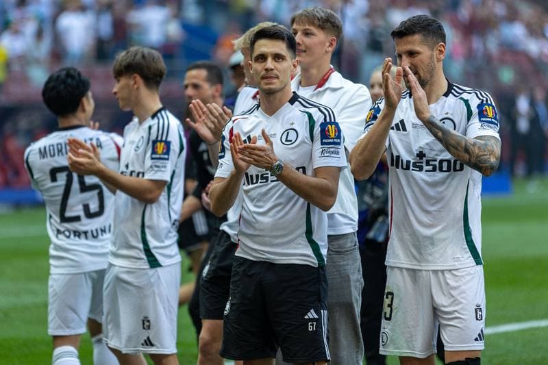 Football. Puchar Polski. Legia Warsaw - Pogon Szczecin. 02.05.2025