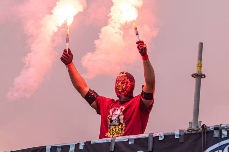Football. Puchar Polski. Legia Warsaw - Pogon Szczecin. 02.05.2025