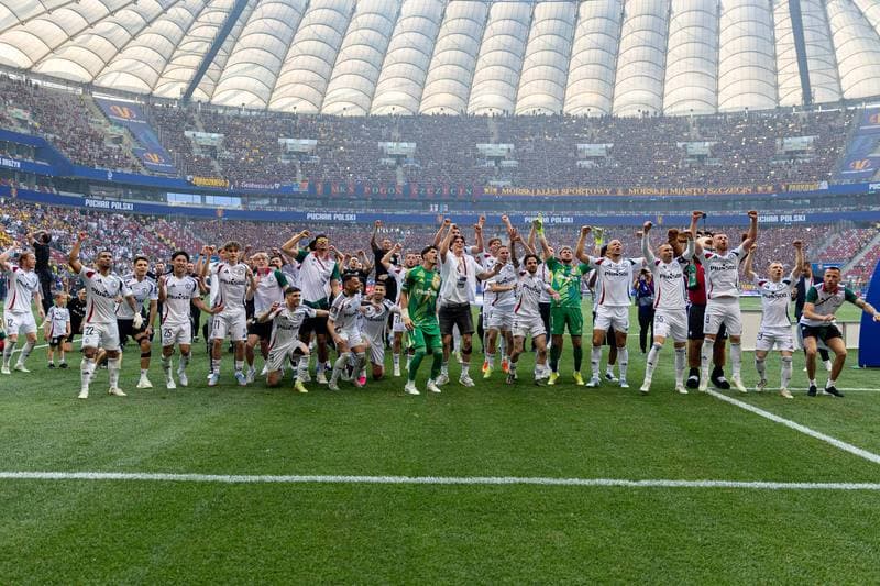 Football. Puchar Polski. Legia Warsaw - Pogon Szczecin. 02.05.2025
