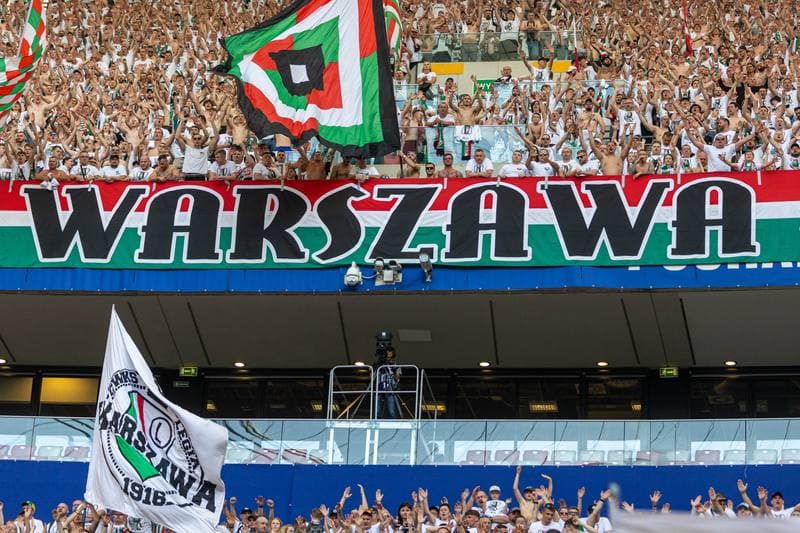 Football. Puchar Polski. Legia Warsaw - Pogon Szczecin. 02.05.2025