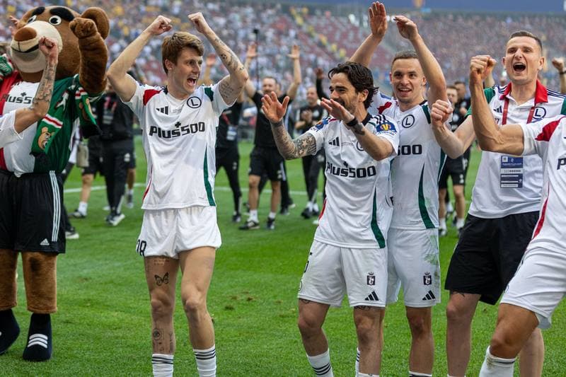 Football. Puchar Polski. Legia Warsaw - Pogon Szczecin. 02.05.2025