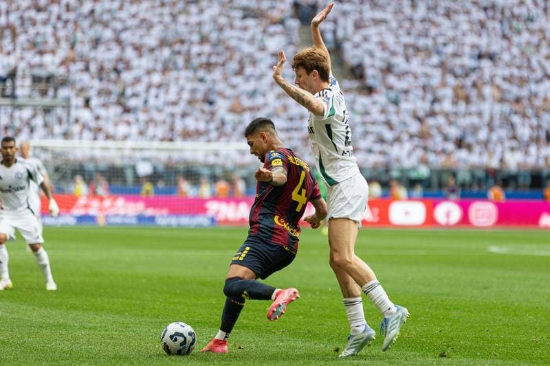 Football. Puchar Polski. Legia Warsaw - Pogon Szczecin. 02.05.2025