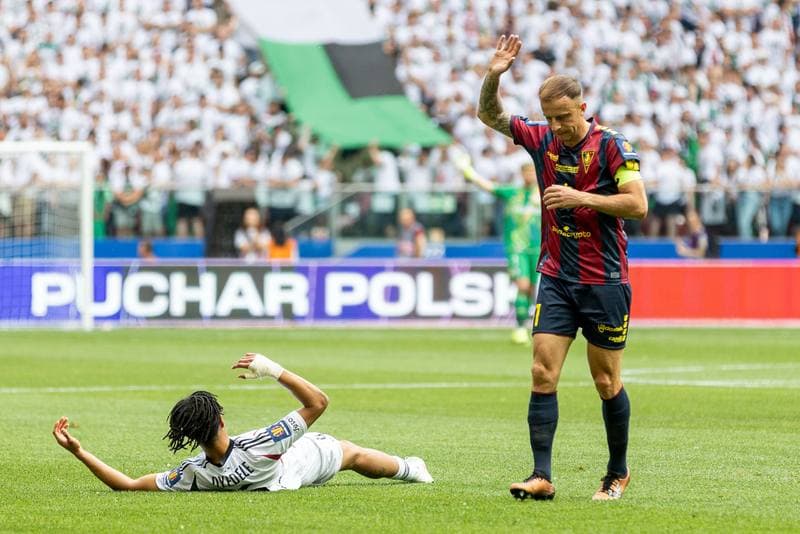 Football. Puchar Polski. Legia Warsaw - Pogon Szczecin. 02.05.2025