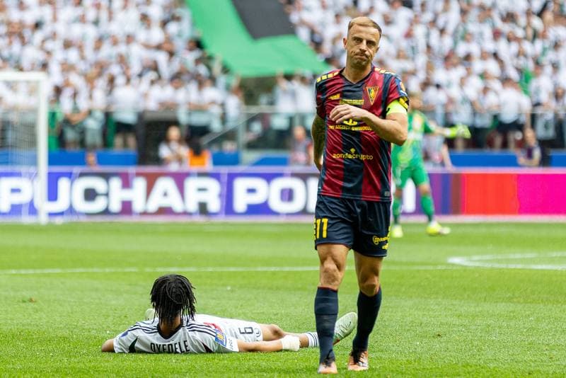 Football. Puchar Polski. Legia Warsaw - Pogon Szczecin. 02.05.2025