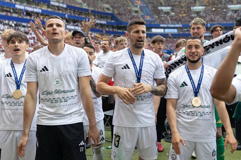 Football. Puchar Polski. Legia Warsaw - Pogon Szczecin. 02.05.2025
