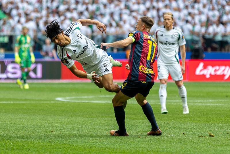 Football. Puchar Polski. Legia Warsaw - Pogon Szczecin. 02.05.2025