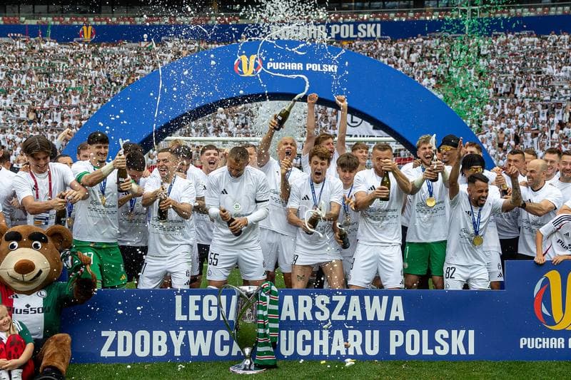 Football. Puchar Polski. Legia Warsaw - Pogon Szczecin. 02.05.2025