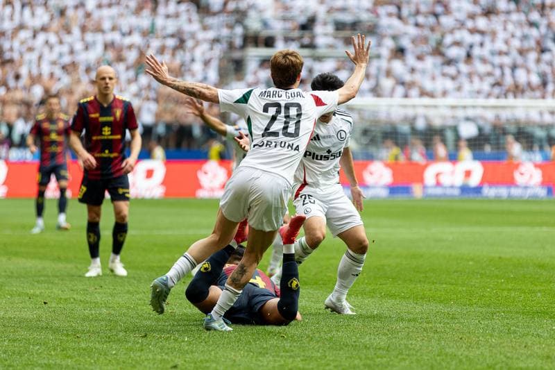 Football. Puchar Polski. Legia Warsaw - Pogon Szczecin. 02.05.2025