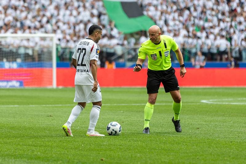 Football. Puchar Polski. Legia Warsaw - Pogon Szczecin. 02.05.2025