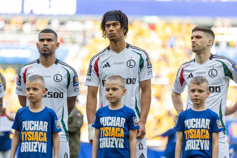 Football. Puchar Polski. Legia Warsaw - Pogon Szczecin. 02.05.2025