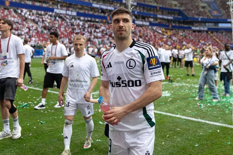 Football. Puchar Polski. Legia Warsaw - Pogon Szczecin. 02.05.2025