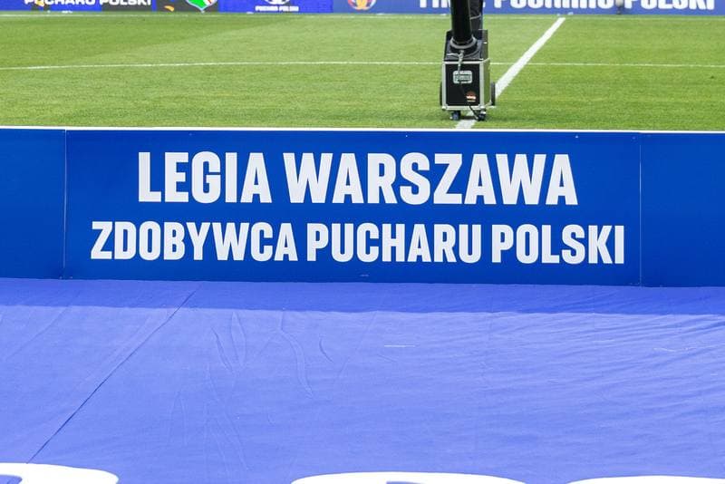 Football. Puchar Polski. Legia Warsaw - Pogon Szczecin. 02.05.2025