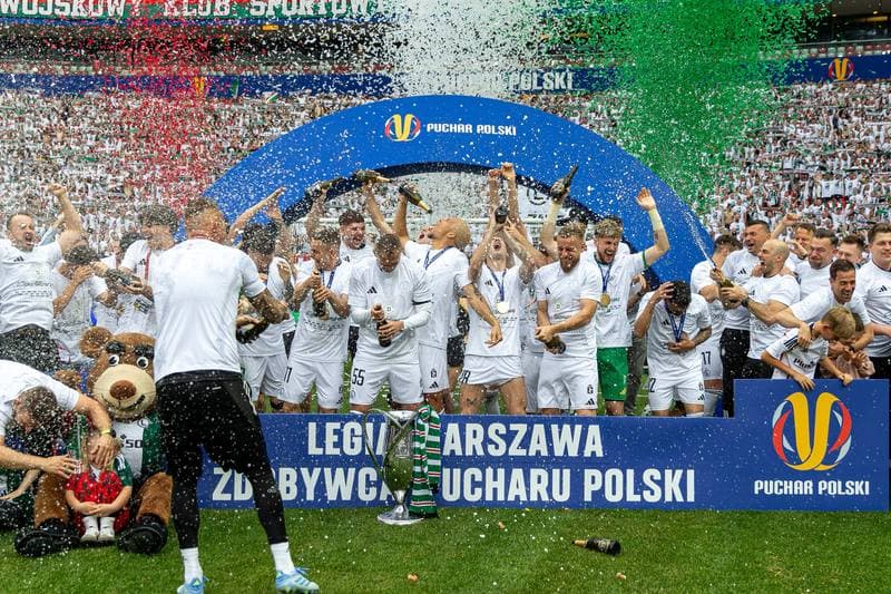 Football. Puchar Polski. Legia Warsaw - Pogon Szczecin. 02.05.2025