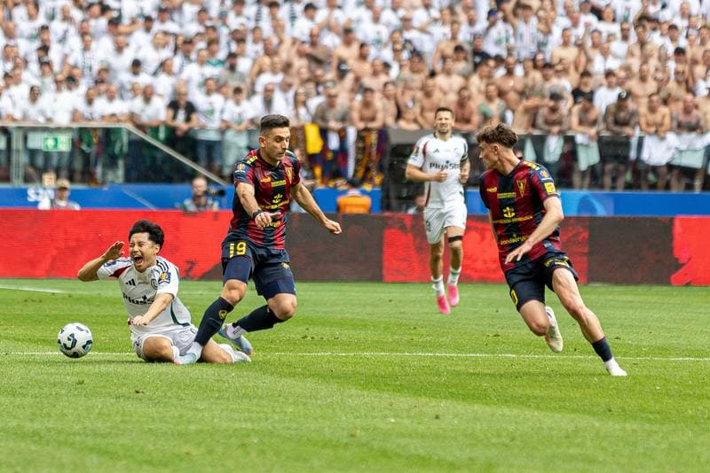 Football. Puchar Polski. Legia Warsaw - Pogon Szczecin. 02.05.2025