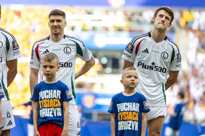 Football. Puchar Polski. Legia Warsaw - Pogon Szczecin. 02.05.2025