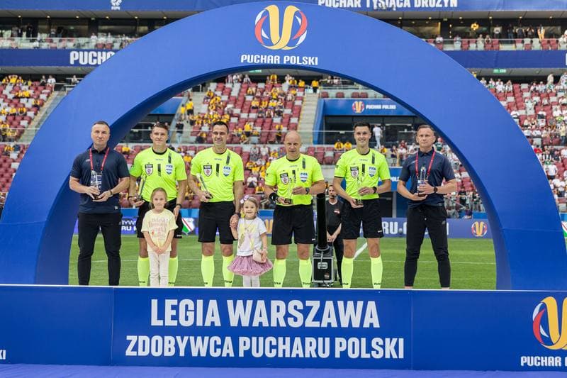 Football. Puchar Polski. Legia Warsaw - Pogon Szczecin. 02.05.2025