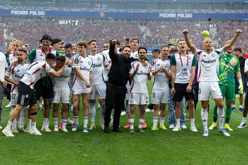 Football. Puchar Polski. Legia Warsaw - Pogon Szczecin. 02.05.2025