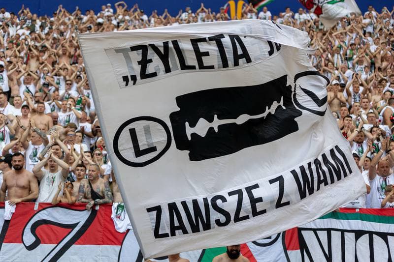 Football. Puchar Polski. Legia Warsaw - Pogon Szczecin. 02.05.2025