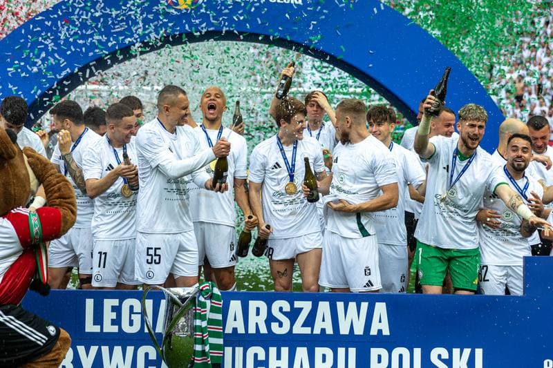 Football. Puchar Polski. Legia Warsaw - Pogon Szczecin. 02.05.2025