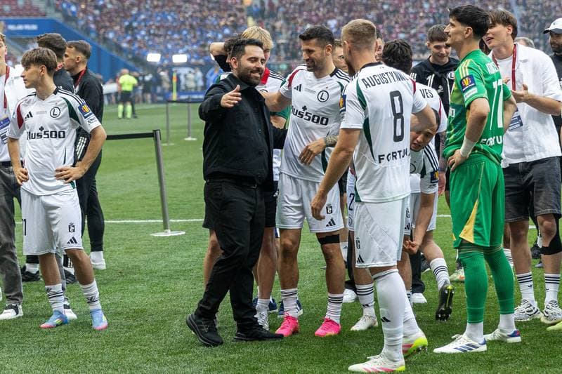 Football. Puchar Polski. Legia Warsaw - Pogon Szczecin. 02.05.2025