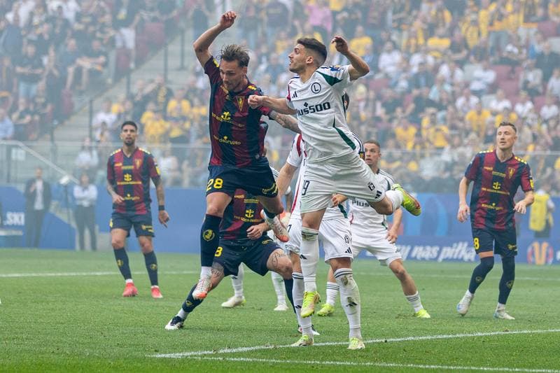 Football. Puchar Polski. Legia Warsaw - Pogon Szczecin. 02.05.2025