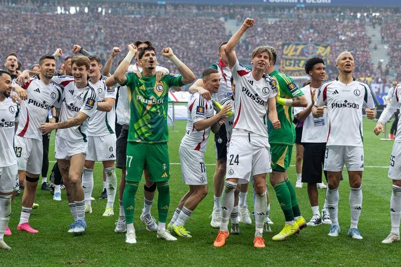 Football. Puchar Polski. Legia Warsaw - Pogon Szczecin. 02.05.2025
