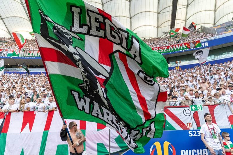 Football. Puchar Polski. Legia Warsaw - Pogon Szczecin. 02.05.2025
