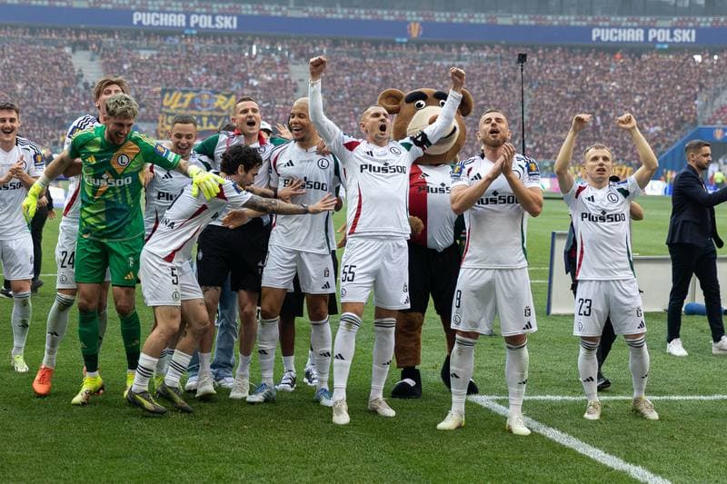 Football. Puchar Polski. Legia Warsaw - Pogon Szczecin. 02.05.2025