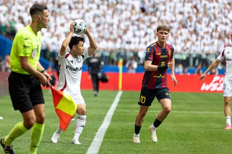 Football. Puchar Polski. Legia Warsaw - Pogon Szczecin. 02.05.2025