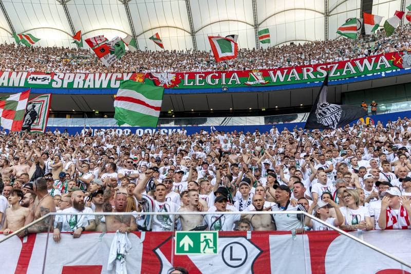 Football. Puchar Polski. Legia Warsaw - Pogon Szczecin. 02.05.2025