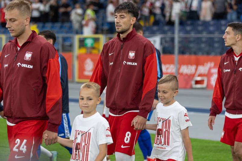 Football. Friendly Match. Poland - Moldova. 06.06.2025