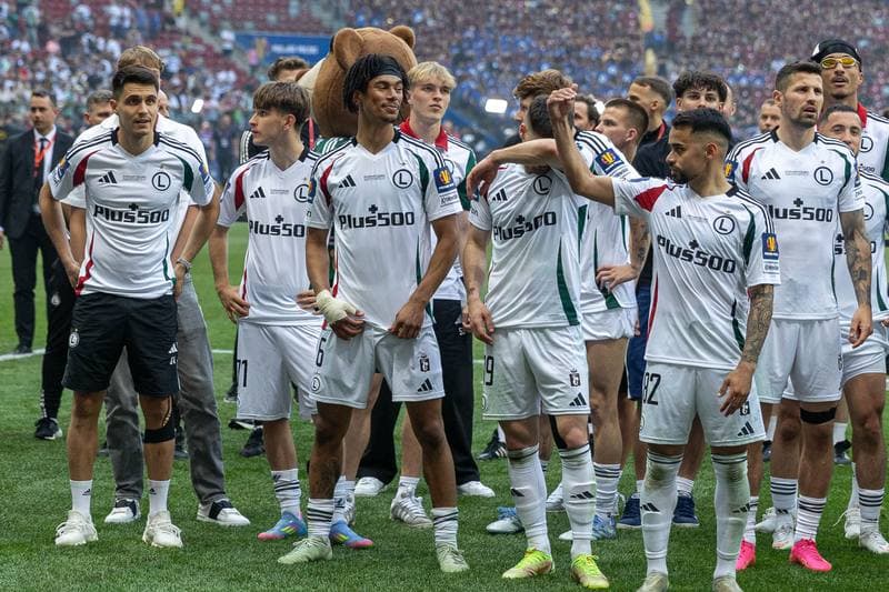 Football. Puchar Polski. Legia Warsaw - Pogon Szczecin. 02.05.2025