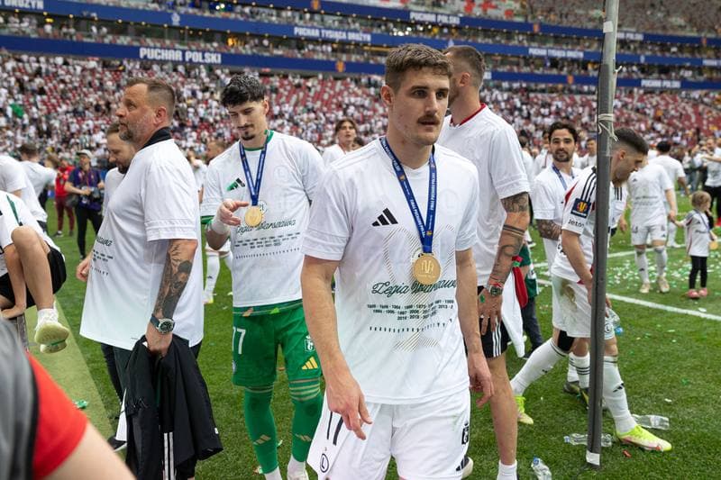 Football. Puchar Polski. Legia Warsaw - Pogon Szczecin. 02.05.2025