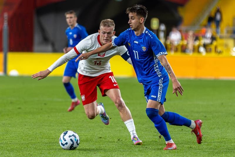 Football. Friendly Match. Poland - Moldova. 06.06.2025
