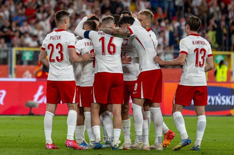 Football. Friendly Match. Poland - Moldova. 06.06.2025