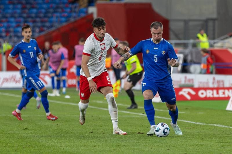 Football. Friendly Match. Poland - Moldova. 06.06.2025