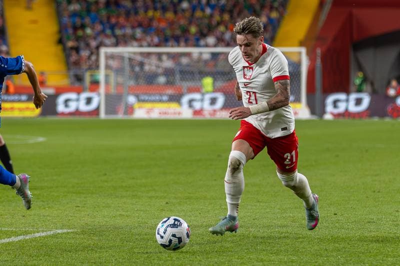 Football. Friendly Match. Poland - Moldova. 06.06.2025