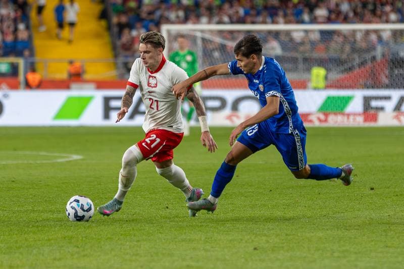 Football. Friendly Match. Poland - Moldova. 06.06.2025