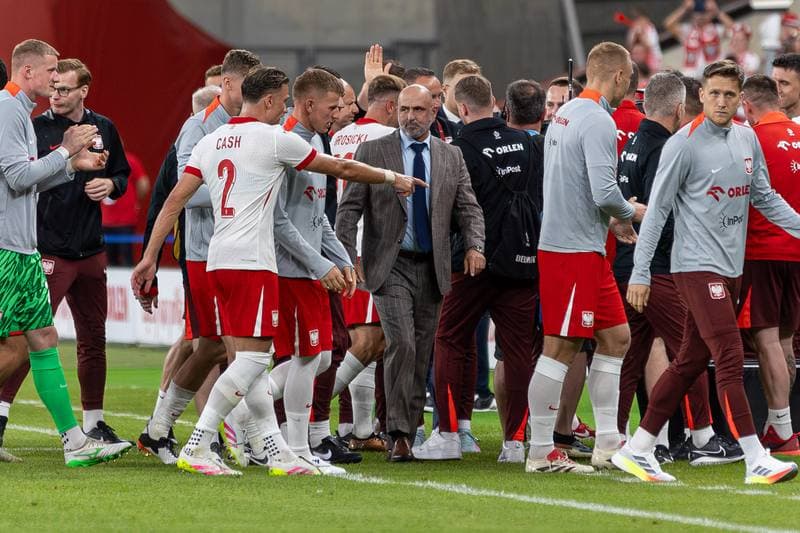 Football. Friendly Match. Poland - Moldova. 06.06.2025