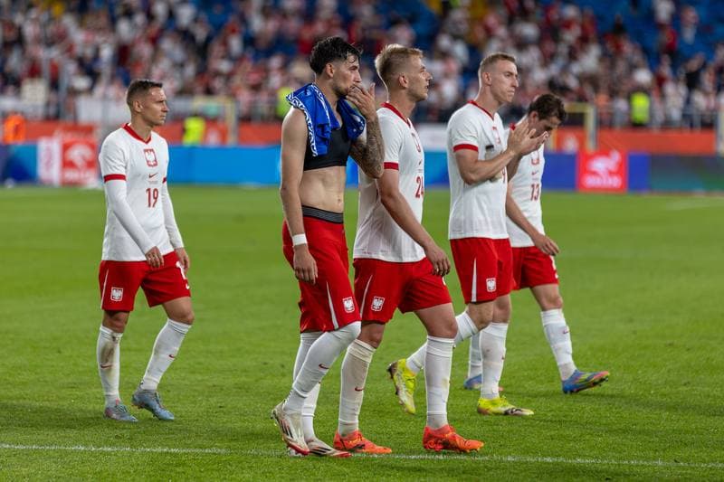 Football. Friendly Match. Poland - Moldova. 06.06.2025