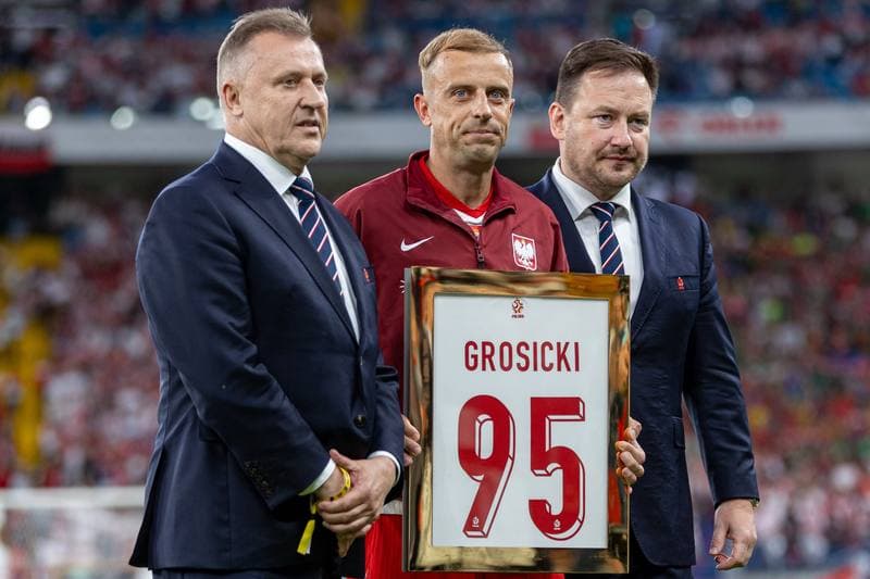 Football. Friendly Match. Poland - Moldova. 06.06.2025