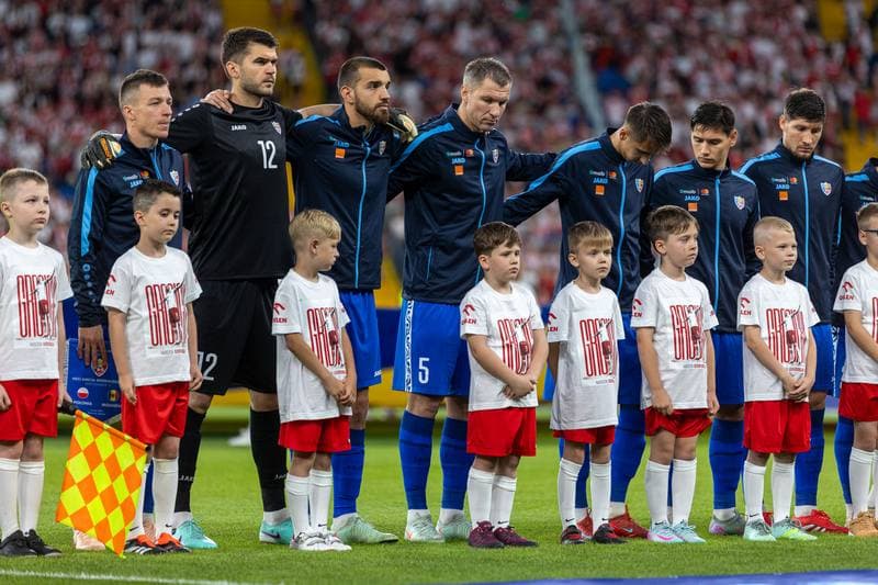Football. Friendly Match. Poland - Moldova. 06.06.2025