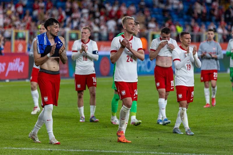 Football. Friendly Match. Poland - Moldova. 06.06.2025