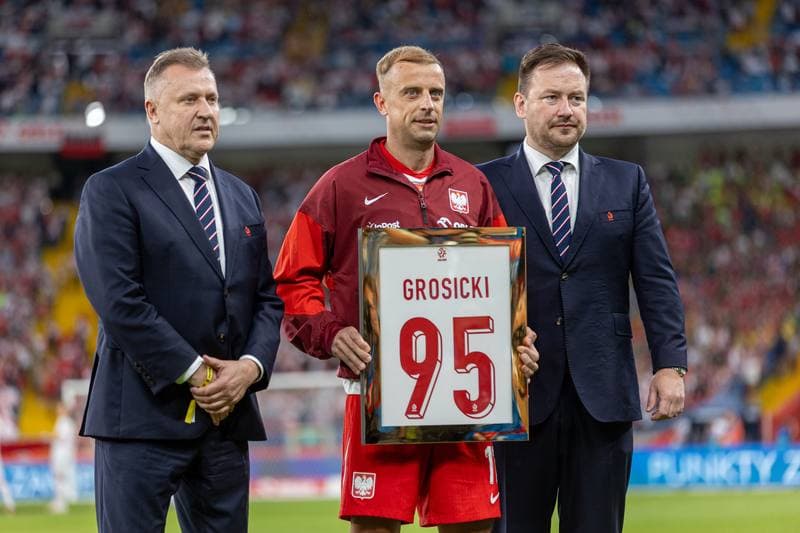 Football. Friendly Match. Poland - Moldova. 06.06.2025