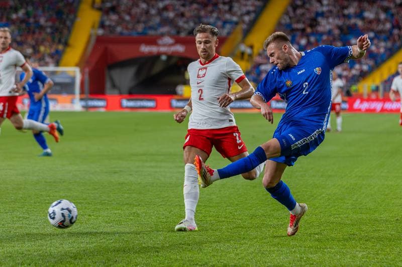 Football. Friendly Match. Poland - Moldova. 06.06.2025