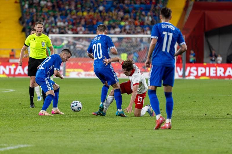 Football. Friendly Match. Poland - Moldova. 06.06.2025